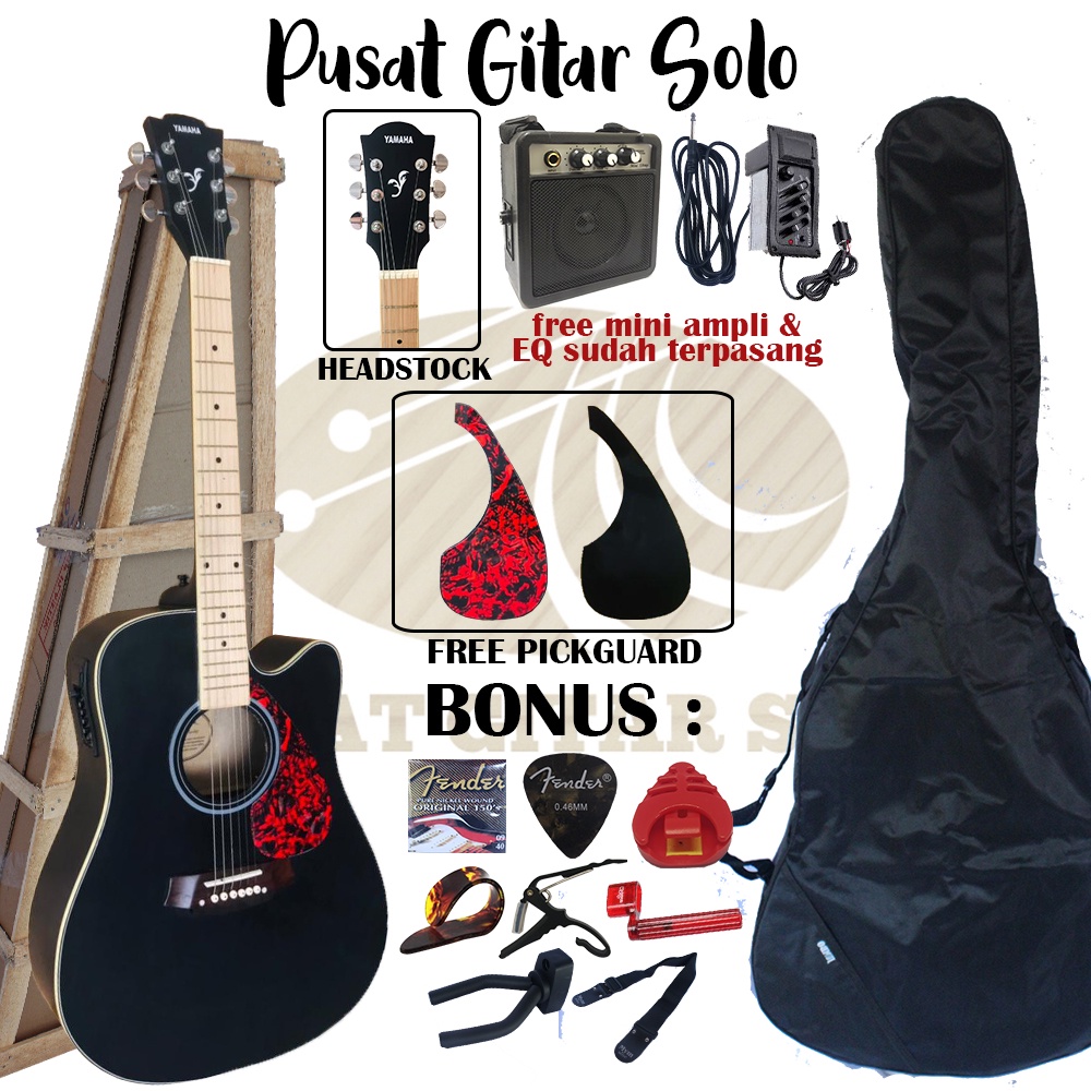 Gitar Akustik Jumbo FG310 Best Seller Free Packing Kayu