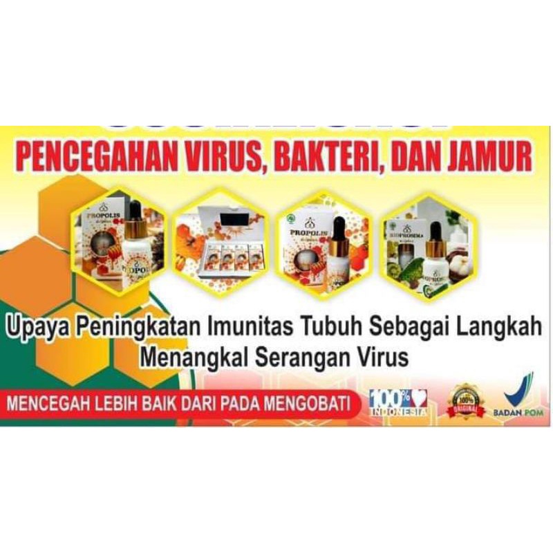 PROPOLIS SSI ORIGINAL 10ML Rp 100.000