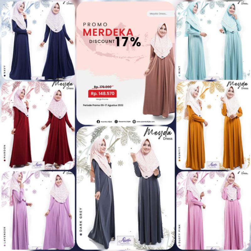 Meyda Dress by Azamka