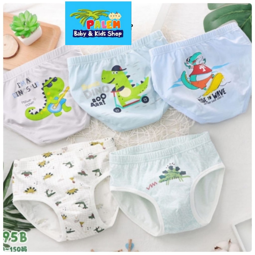 catell love celana dalam anak  isi 2pc CD &amp; celana boxer