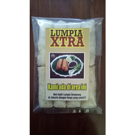 

Lumpia Xtra Frozen isi 8