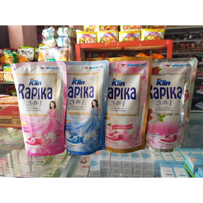 rapika refill 400ml (varian random)