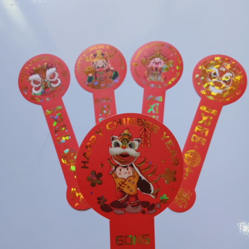 

Sticker Imlek / Sticker Chinese New Year / Sticker Toples