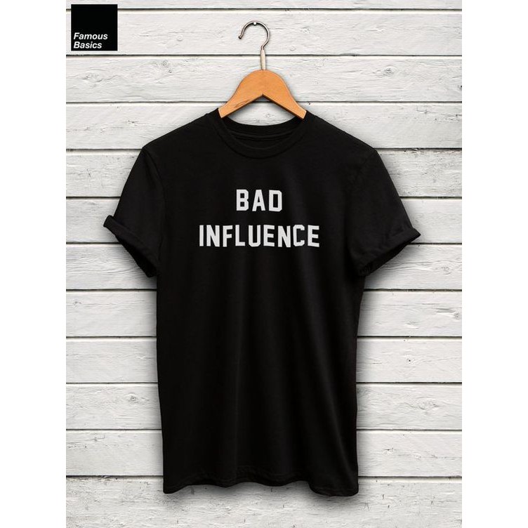 KAOS BIG SIZE XXL XXXL XXXXL BAD INFLUENCE BIG SIZE 2XL 3XL 4XL KAOS BAJU BAD INFLUENCE TERMURAH