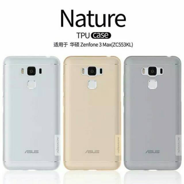 Asus Zenfone 3 Max ZC553KL NILLKIN Nature Soft Case - Clear