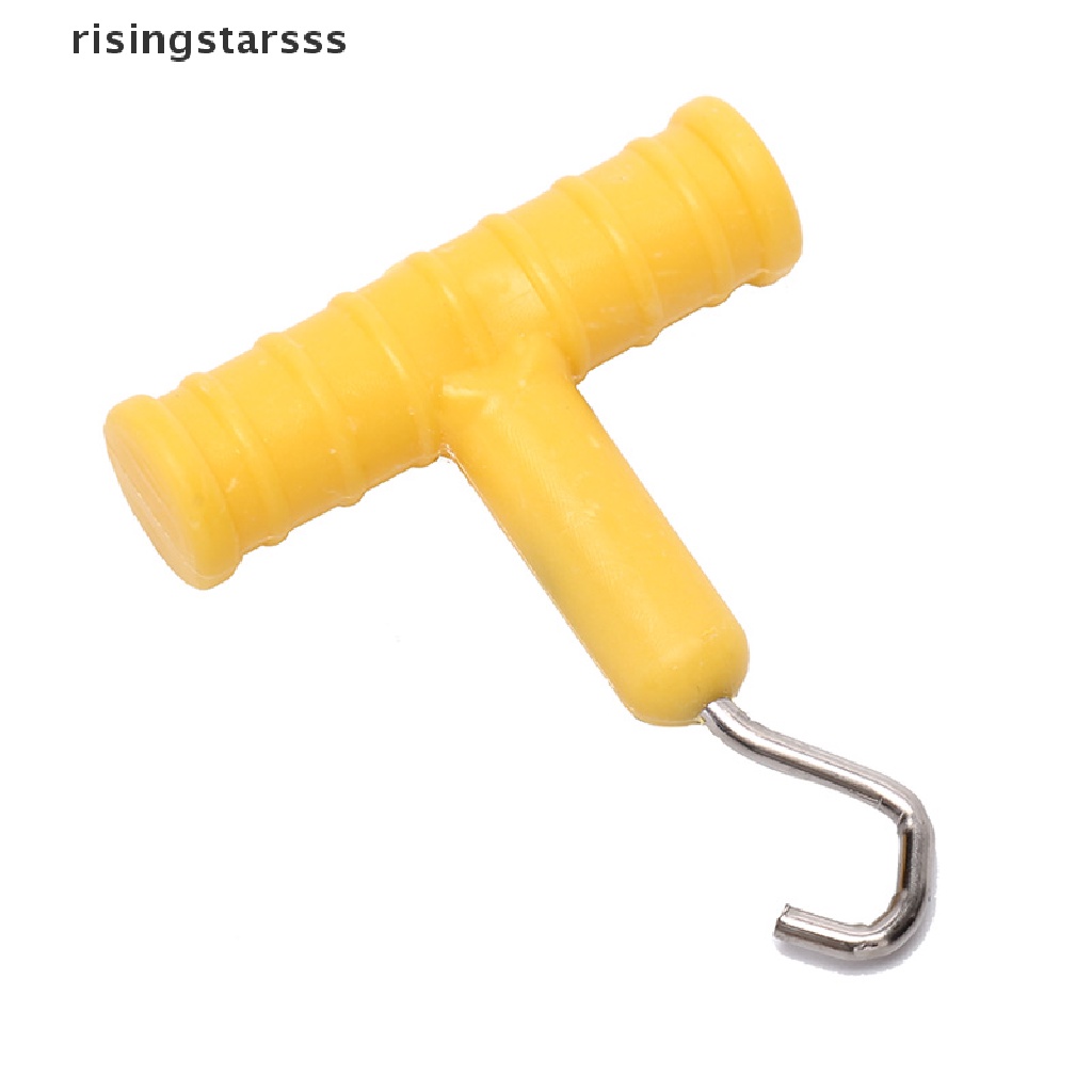 Rsid Span-new T-Stype Carp Fishing Knot Pull Tool Knot Hook Puller Untuk Memancing Ikan Gurame Rig Tackle