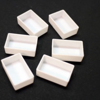 

empty watercolor full pan 6pcs