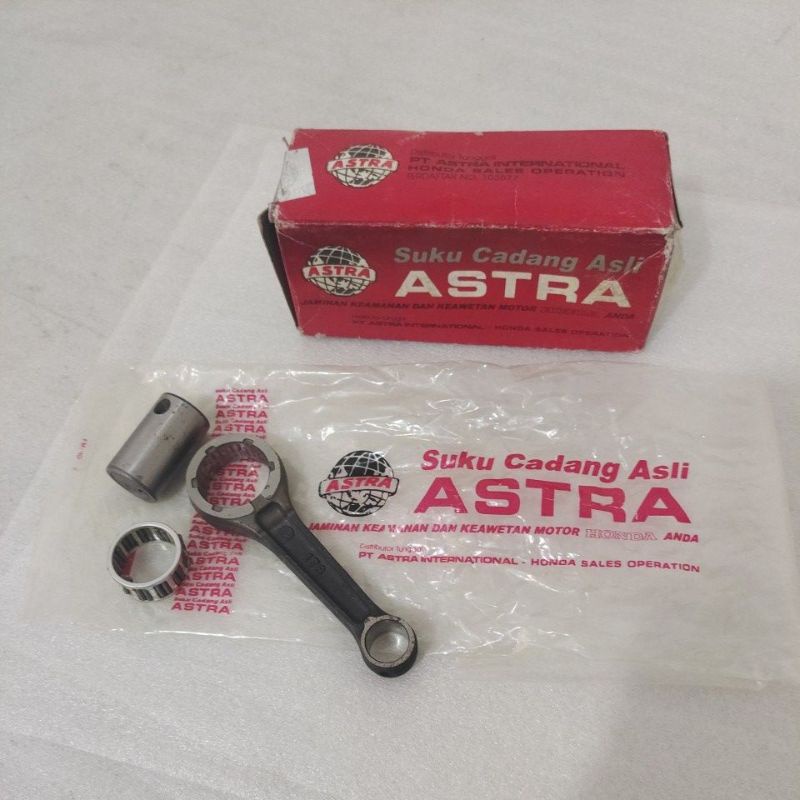 Conrod Setang stang seker seher piston as kruk Honda c800 Win Astrea Grand Supra 100 lama ORIGINAL 0