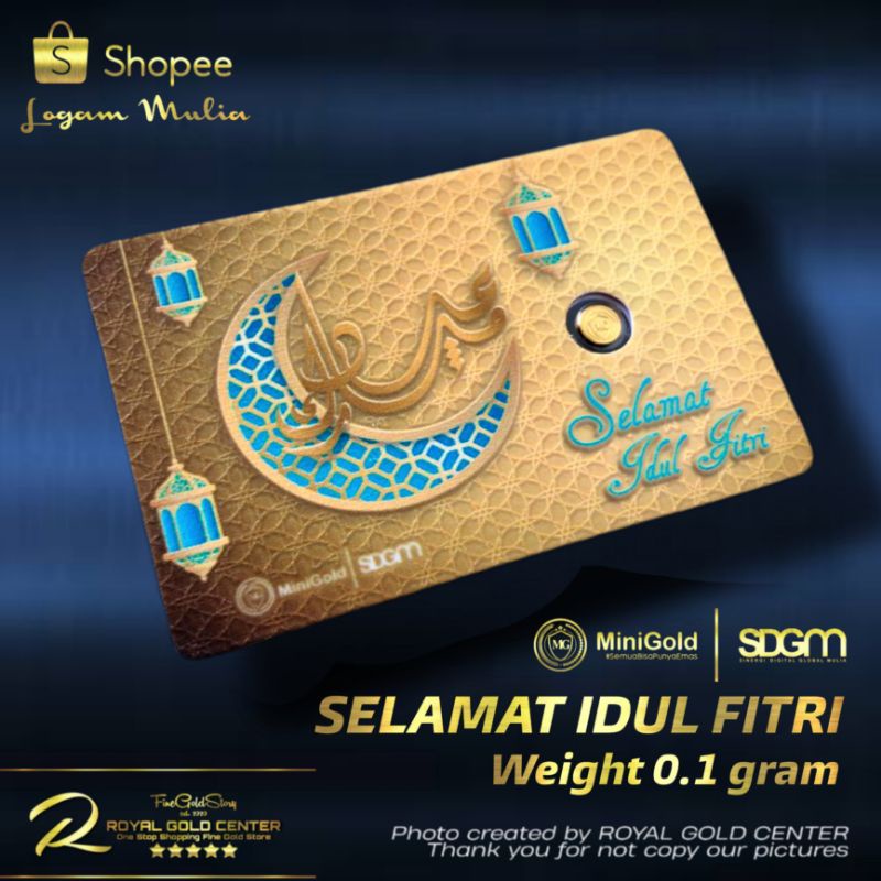 Minigold Idul Fitri Gift Series