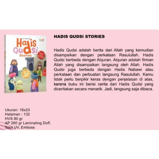 HADIS QUDSI STORIES