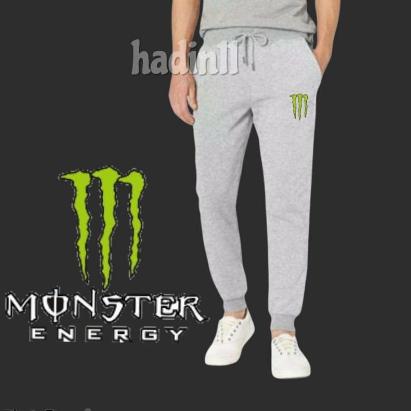 CELANA JOGER PANJANG PRIA WANITA SURFING DISTRO PREMIUM TRAINING TRENING JOGGER SWEATPANT TRACKPANTS ukuran s m l xl xxlMONSTER