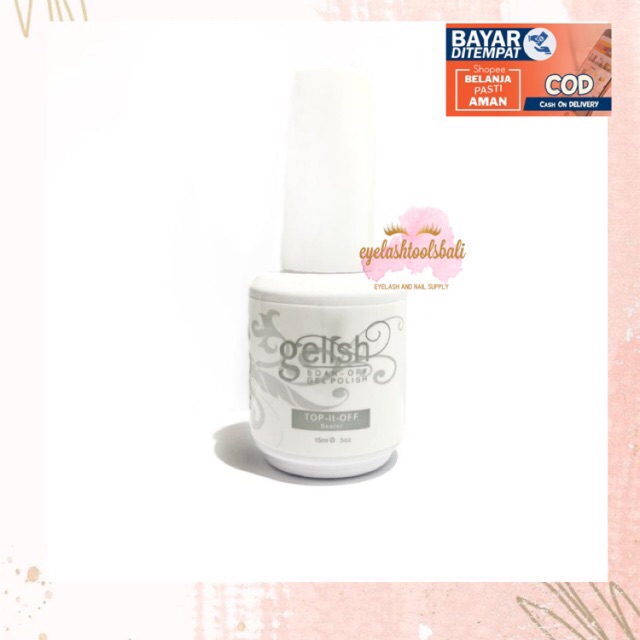 TOP COAT BASE COAT KUTEK GEL GELISH IDO