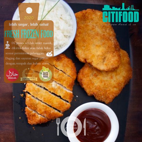 

Chicken Katsu | Tori Katsu | Frozen