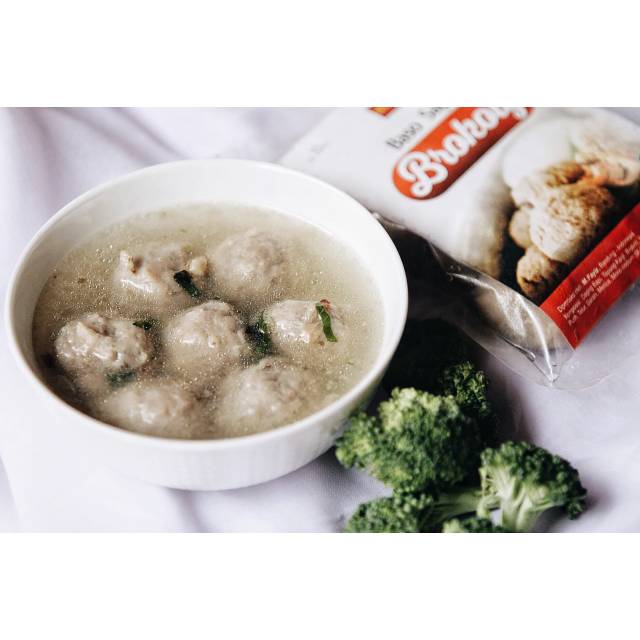

Bakso Ayam Brokoli Sehat dan Tanpa Pengawet