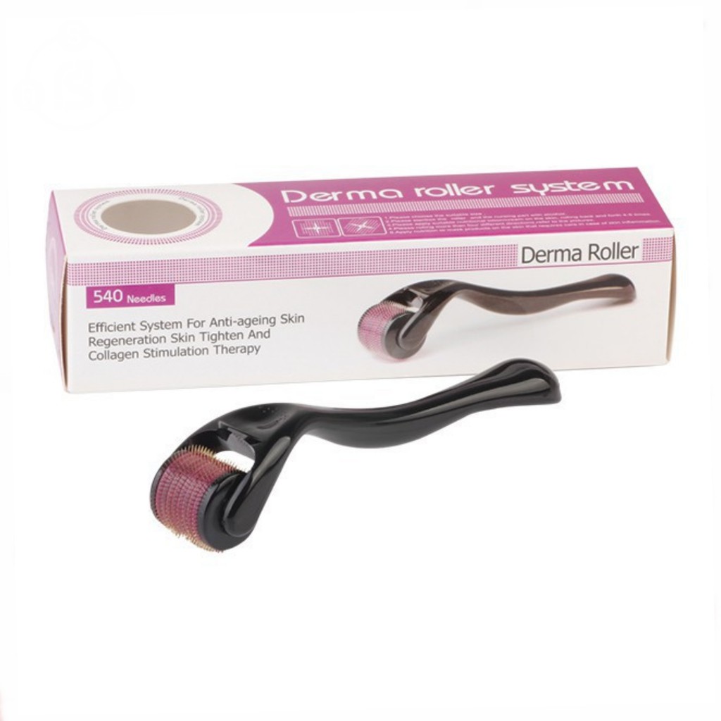 Derma Roller 2 0 1 5 0 5 1 0 2 5 Dermaroller Alat Penghilang Bekas Jerawat Bopeng Shopee Indonesia