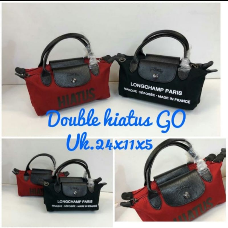 Promo.....Tas loncam double hiatus GO dan premium