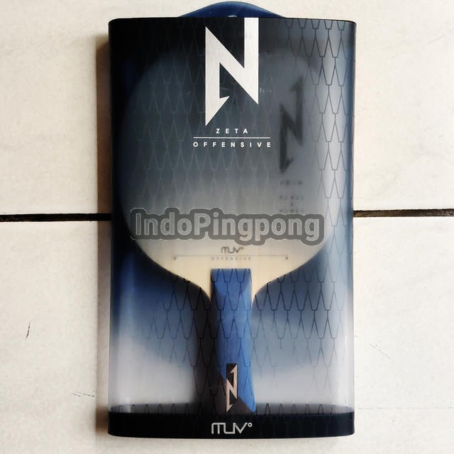 Xiom Zeta Offensive ~ Blade Kayu 7ply OFF