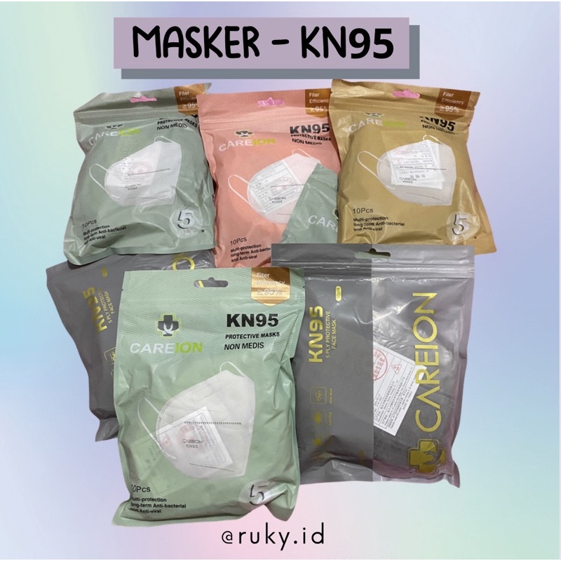 MASKER KN95 CAREION MURAH