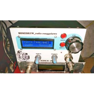 icom ic 2N modif layar Bagus