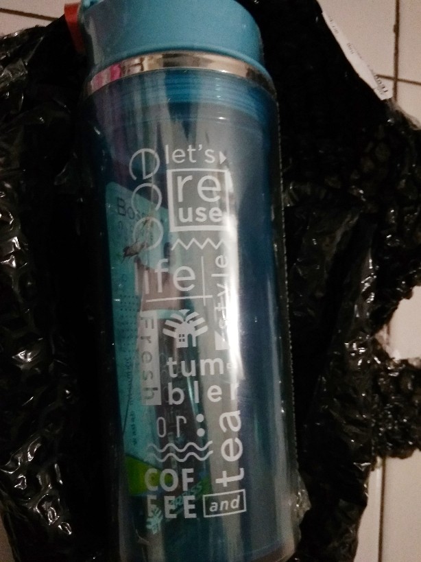 Arniss Bossa Nova - Tb-0805 / Botol Minum Plastik / Tumbler Kopi / Tempat Air