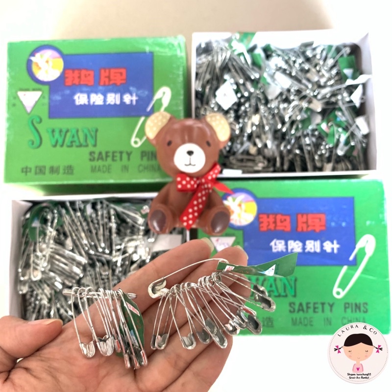 Peniti Swan Original Box Grosir isi 72 renteng