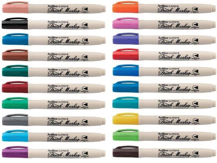 

ARTLINE EPF-F SUPREME BRUSH MARKER