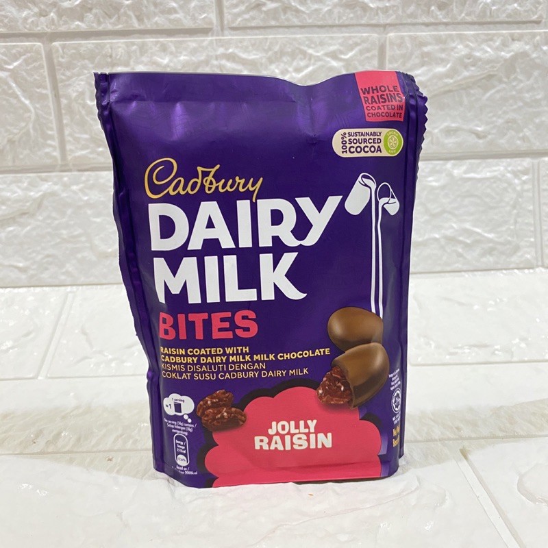 

Cadbury Bites 50gr Malaysia