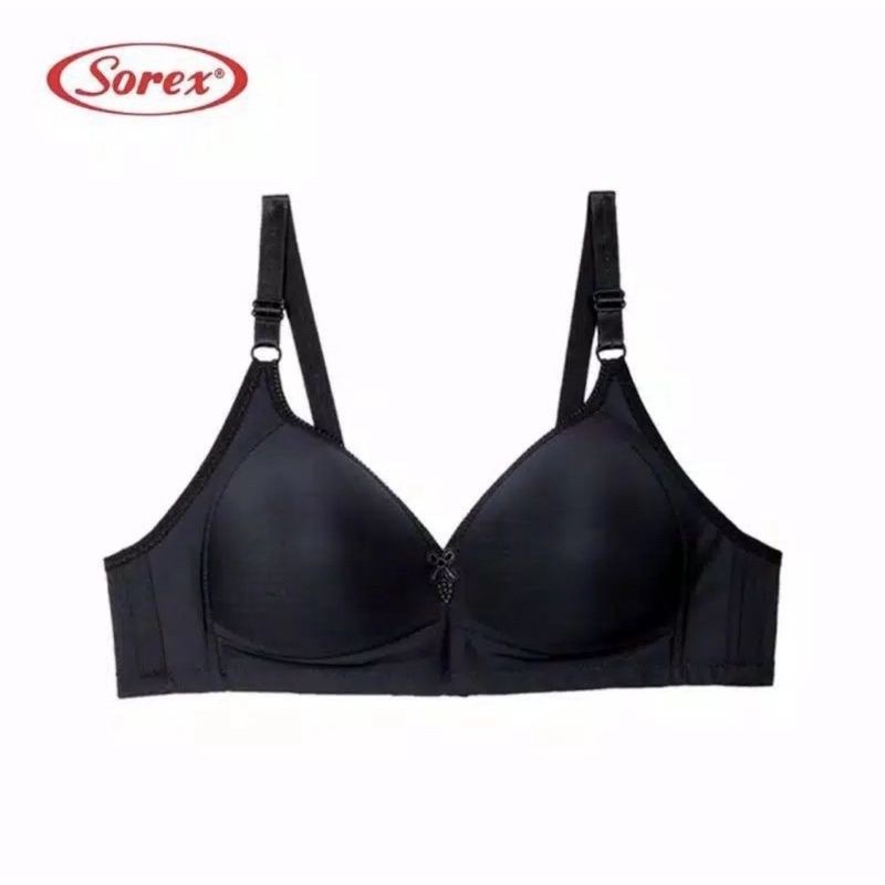 Bra Sorex Bh Polos 17238 Busa Tanpa Kawat Cup B Super Soft