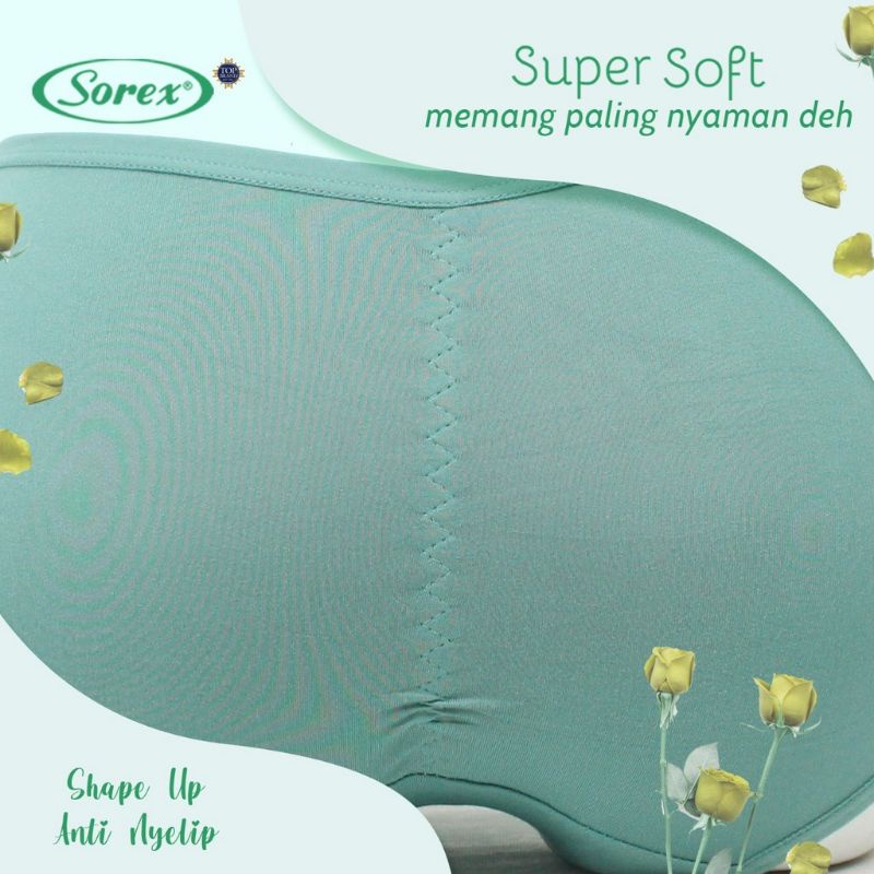 Sorex CD Wanita 1257 Super Soft Harga Per 1 pieces