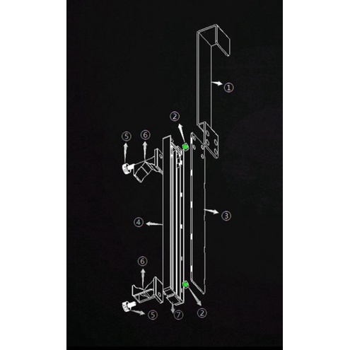 MAYIN LAMP HANGER/TANNING FISH