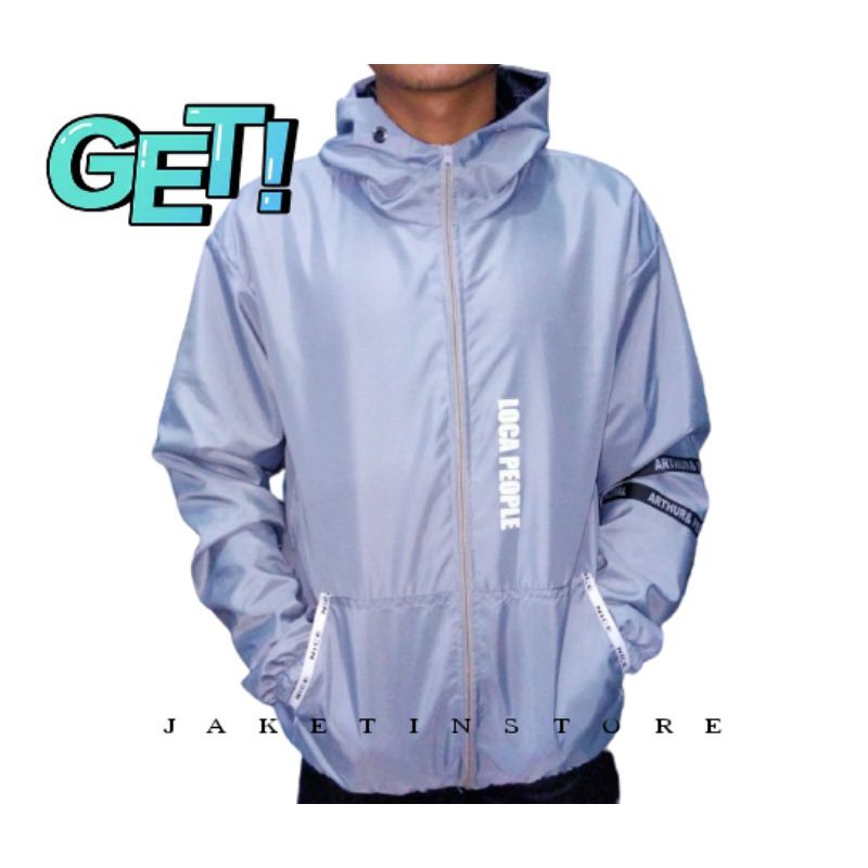 Jaket Loca People Parasut