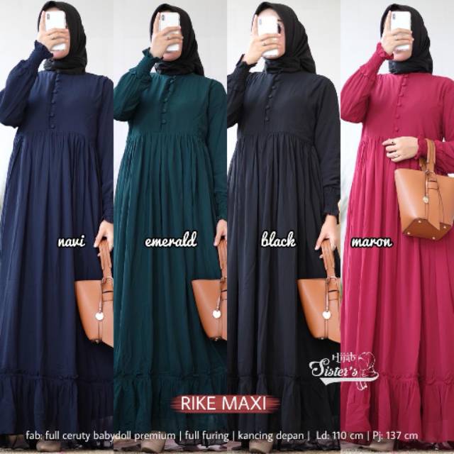 Rike Maxi Sister Hijab