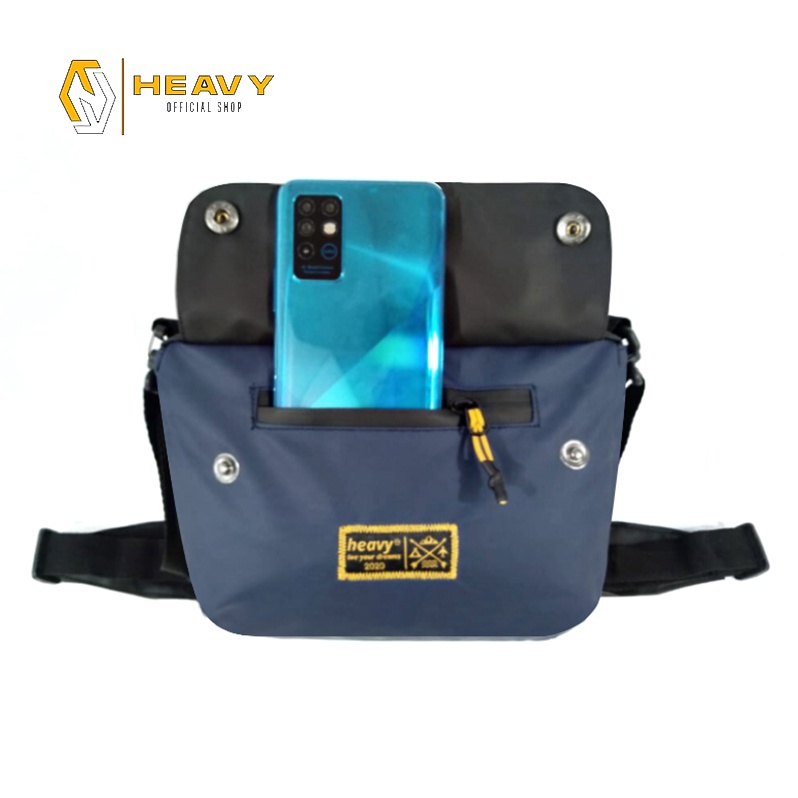 SLINGBAG HEAVY - Tas selempang waterproof - Tas tahan air . Tas Distro Heavy - Tas Slingbag Pria Argle