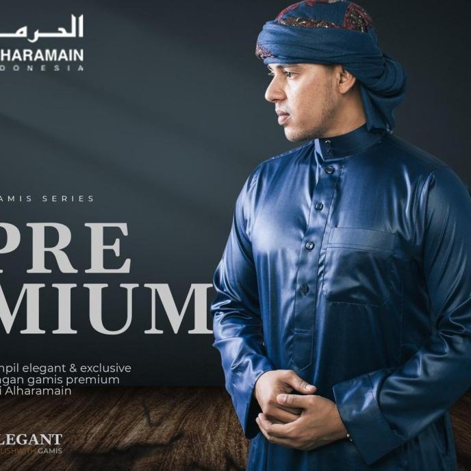 jubah Al Haramain gamis
