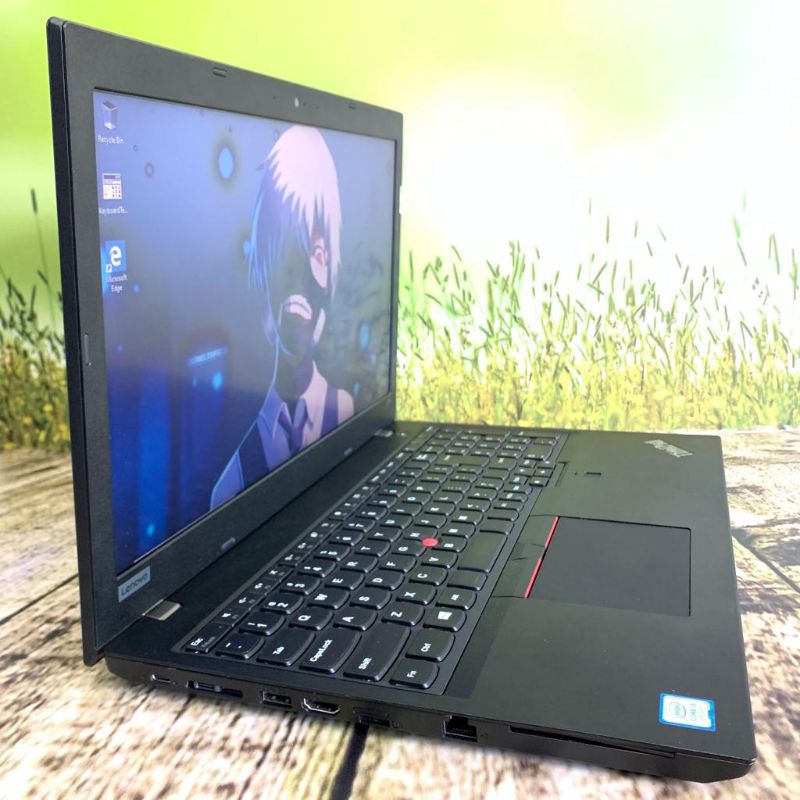 Laptop Mulus Lenovo Thinkpad L580 Core i3 Gen 8 RAM 8GB SSD 256GB Second Murah Berkualitas