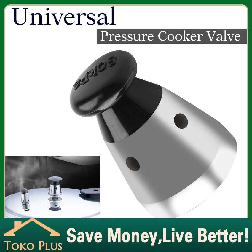 Aksesoris Tutup Panci Presto Pressure Cooker Relief Valve / Tutup Uap/Peluit Tutup Panci Presto Vice