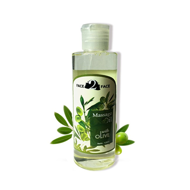 Jual Face 2 Face Massage Oil With Olive Oil Indonesia Shopee Indonesia