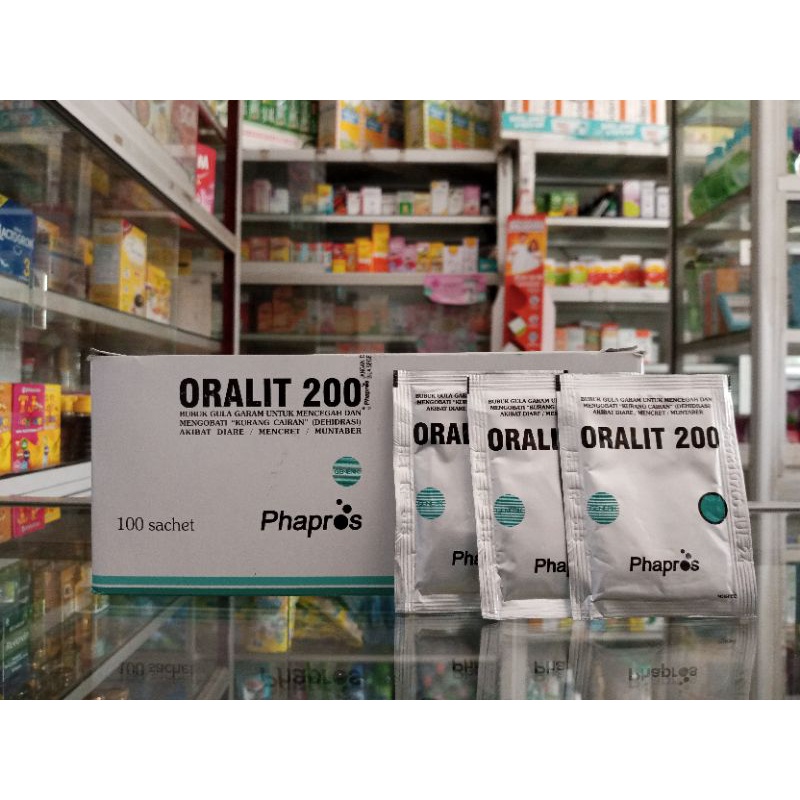 ORALIT 200 PHAPROS PER SACHET - ED 12/2025