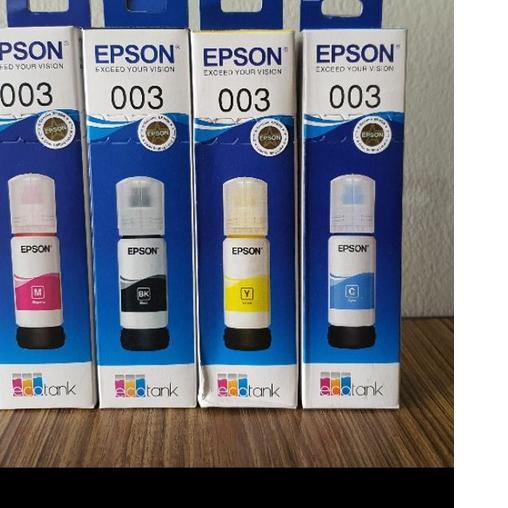 ▼ Tinta refill epsn 003 tinta printer l3110 l3150 ➧