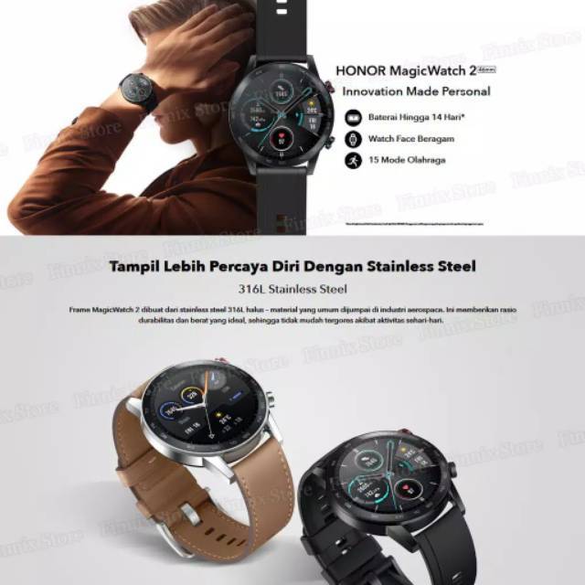 Jam Pintar Honor Magic Watch 2 46mm