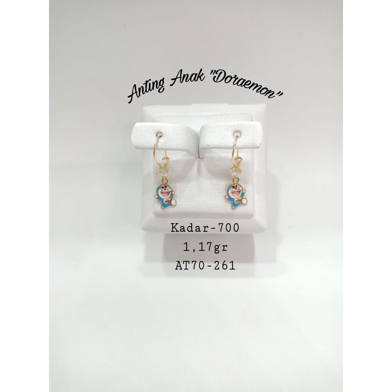 Anting Anak Karakter Anting emas gantung