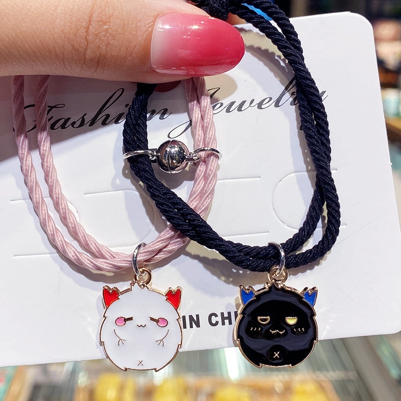 1 Pasang Gelang Couple Magnet Gelang Pasangan Gelang Kekasih Gelang Pacar-59