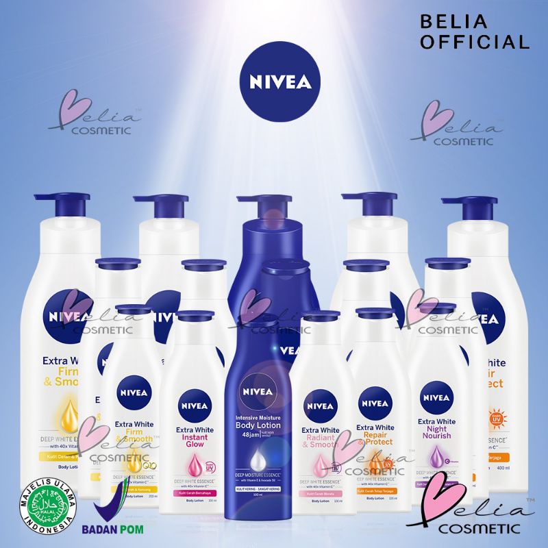 BodyLotionNivea