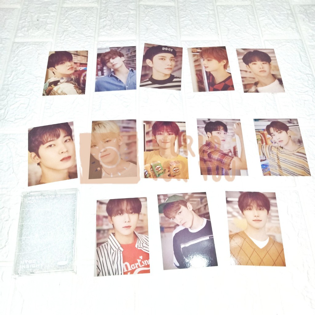 [READY] Hybe Insight Seventeen Sharing Scoups Jeonghan Joshua Jun Hoshi Wonwoo Mingyu Dokyeom Dino