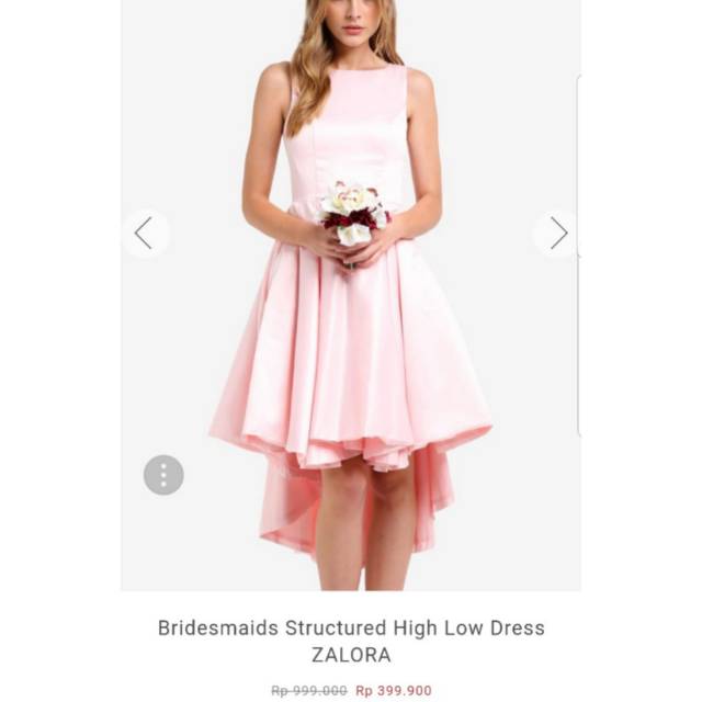 zalora bridesmaid dress