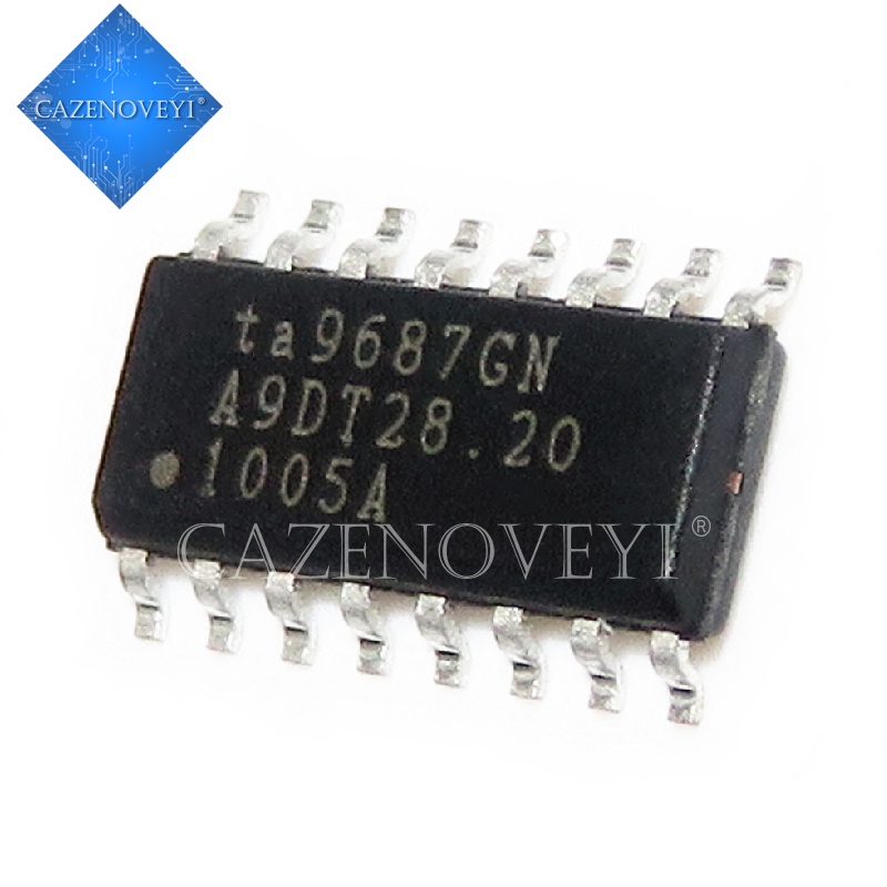 2pcs Ic Ta9687Gn Ta9687 Sop-16