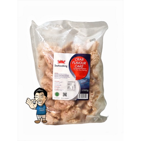 

Seafood King Fried Crab Cake Olahan Ikan 1 Kg