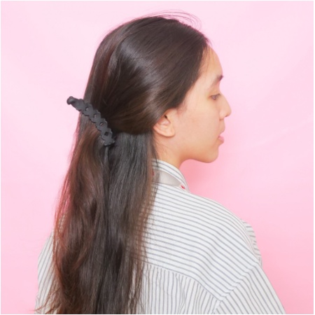 JEPIT RAMBUT PISANG DOFF 10.5 cm - Jepitan Ponytail Korea - Jepit Korea Salon bentuk Pisang