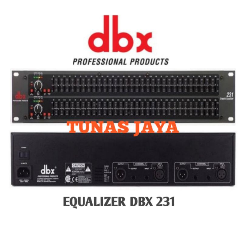 Jual EQUALIZER DBX231 EQUALIZER DBX 231 Shopee Indonesia