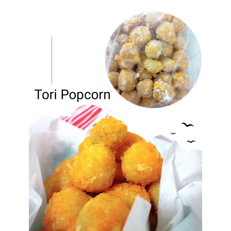 

Tori popcorn ayam popcorn enak
